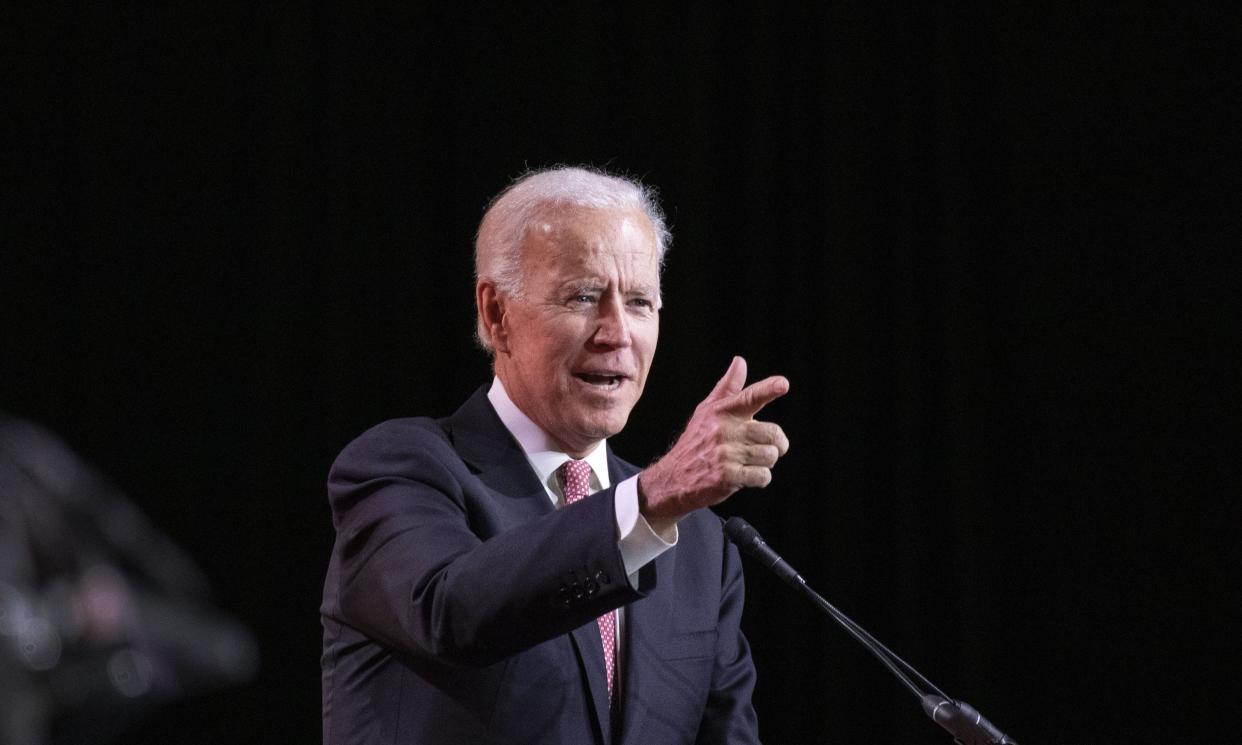 Joe Biden has said that his 40 years in the U.S. Senate make him the &ldquo;most qualified&rdquo; candidate for the presidency. But his track record could hurt him among progressives. (Photo: Bloomberg via Getty Images)