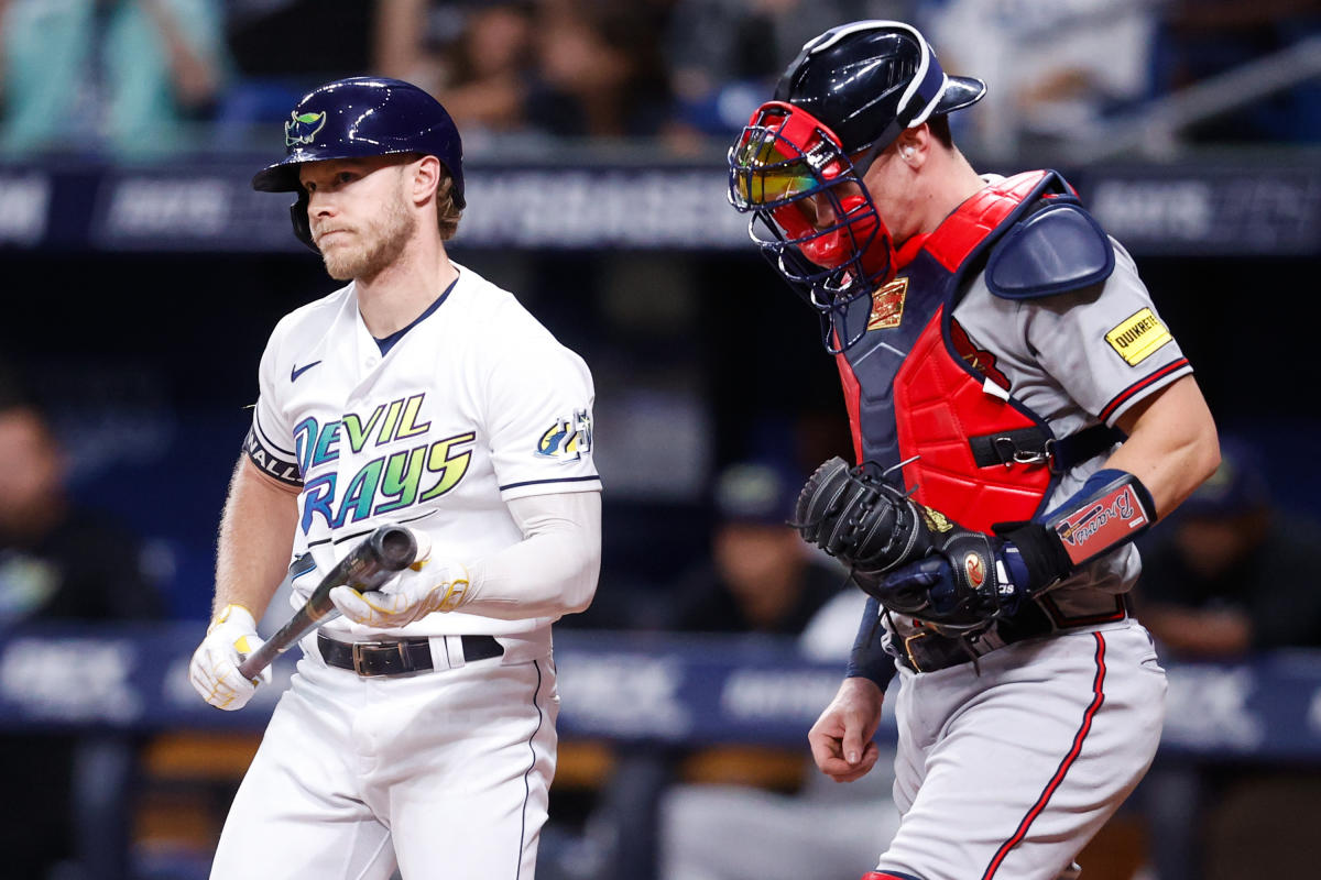 Sean Murphy homers as the MLB-best Braves edge the AL-best Rays, 2-1