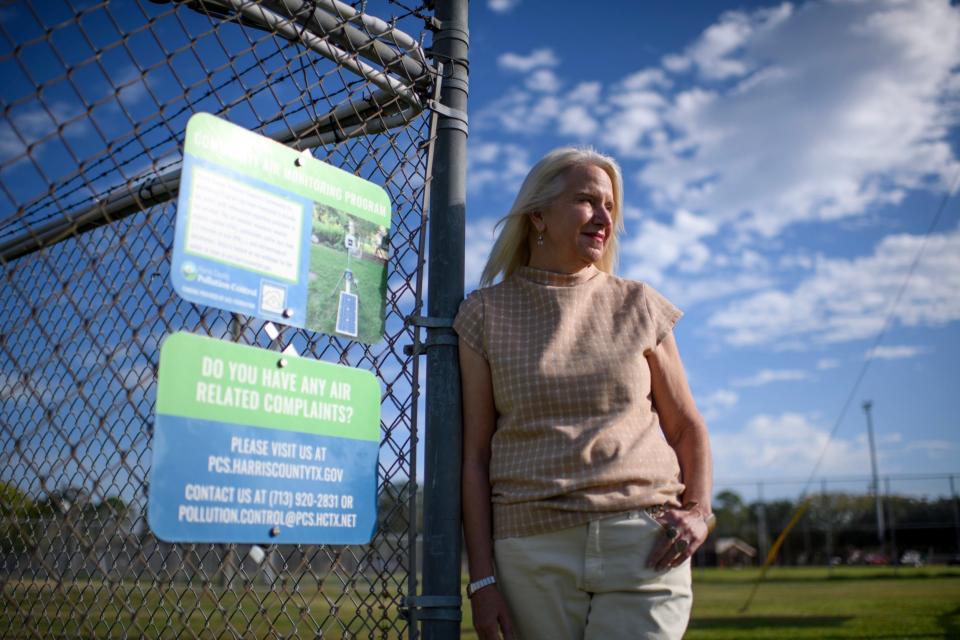 Loren Hopkins, a professor at Rice University and a nationally recognized expert in environmental science.