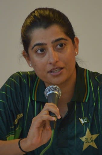 Sana Mir went from playing street cricket to dominating the international stage