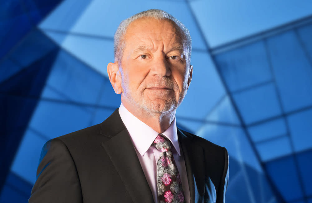 Lord Sugar says he'll leave BBC's Apprentice over his dead body credit:Bang Showbiz