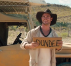 <p>How hot is Chris Hemsworth as Crocodile Dundee?</p>
