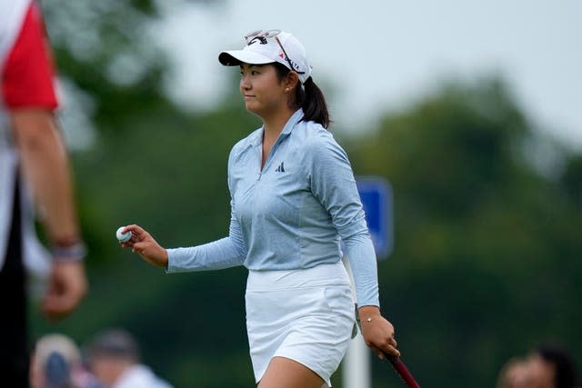 Rose Zhang admits flying start to professional career has exceeded ...