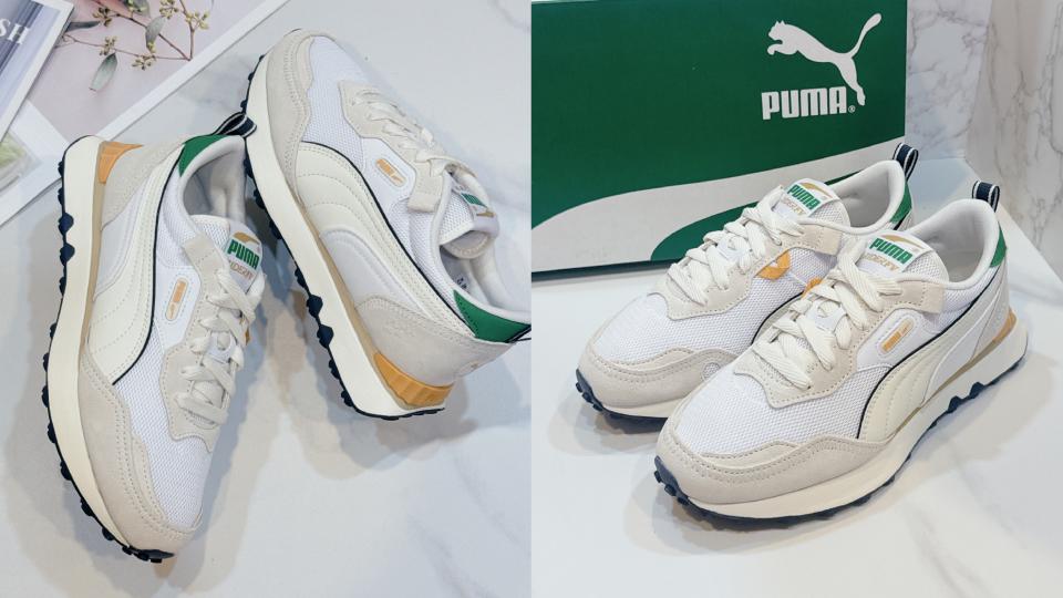 2024話題新款球鞋盤點：PUMA Rider FV，NT$2,980。圖片來源：PUMA