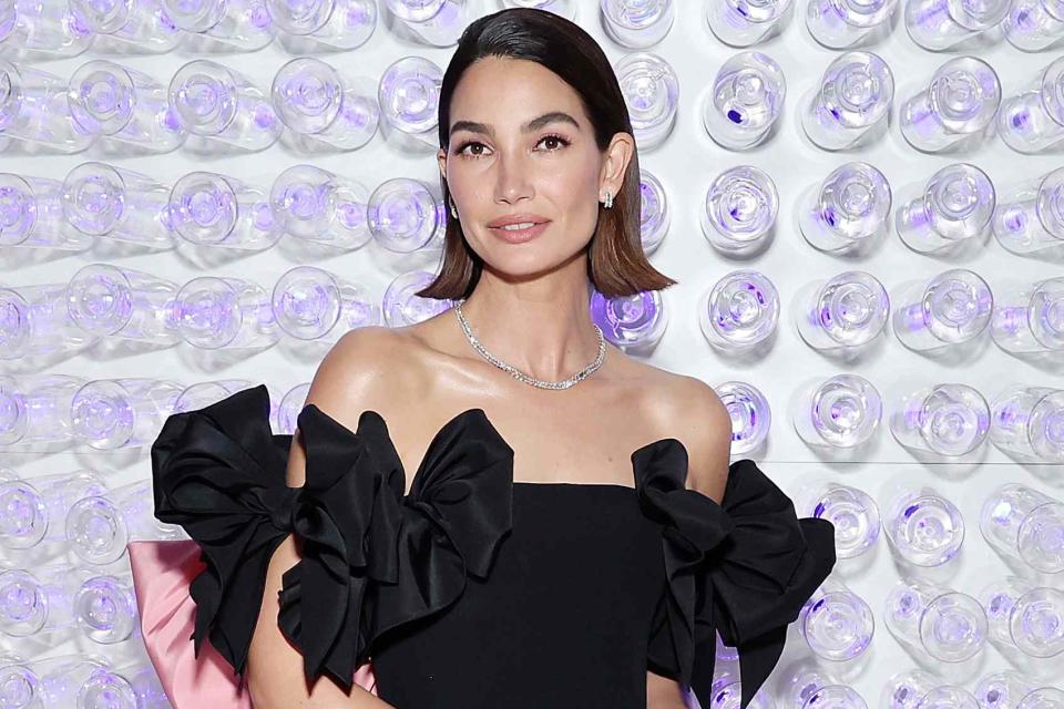 Cindy Ord/MG23/Getty  Lily Aldridge at the 2023 Met Gala