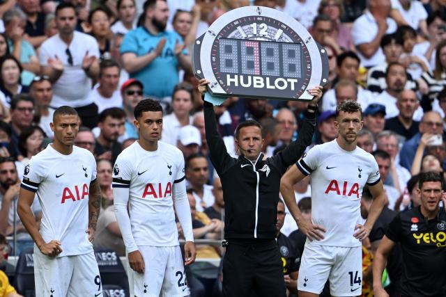 Tottenham Hotspur release statement as big news confirmed ahead of  Liverpool clash