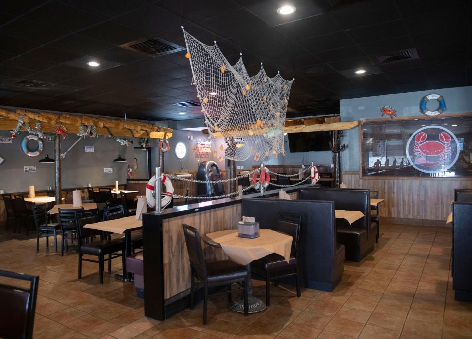 Cajun Crab at 5070 U.S. 90 in Pace is designed for the whole family to indulge in a few grand seafood boils around the table.