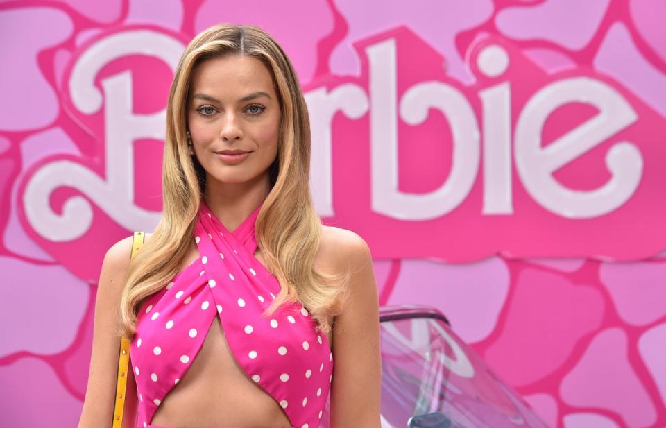 Dame Joan has singled out Margot Robbie as having staying power in Hollywood (Jordan Strauss/Invision/AP)