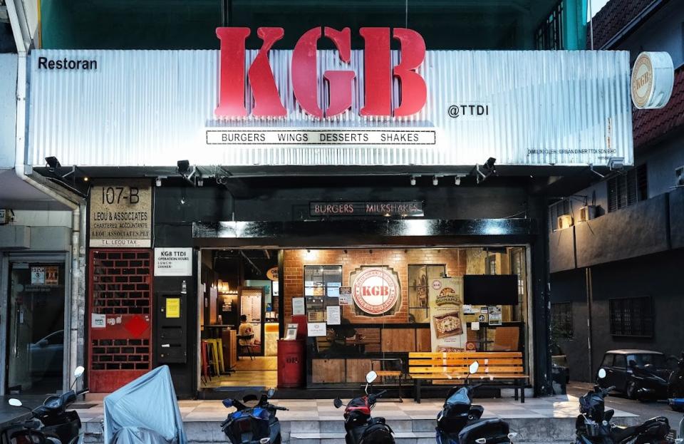 KGB - Storefront