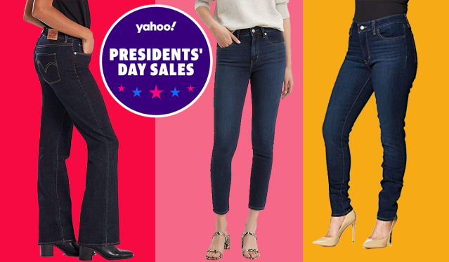 Save up to 70% on Levi's during the Presidents' Day sale