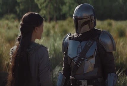 The Mandalorian in Season 1, Chapter 4