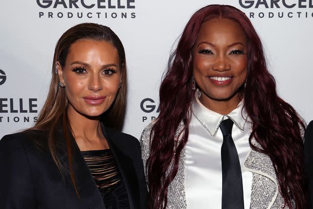 <p>David Livingston/Getty Images</p> Dorit Kemsley and Garcelle Beauvais attend a screening of 'Black Girl Missing' in Los Angeles