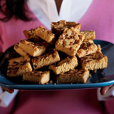 Toffee Blond Brownies