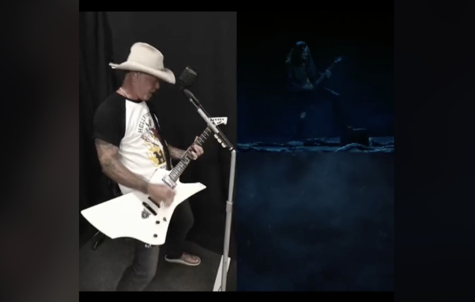 Metallica plays ‘Master of Puppets’ alongside ‘Stranger Things’ on TikTok (Metallica)