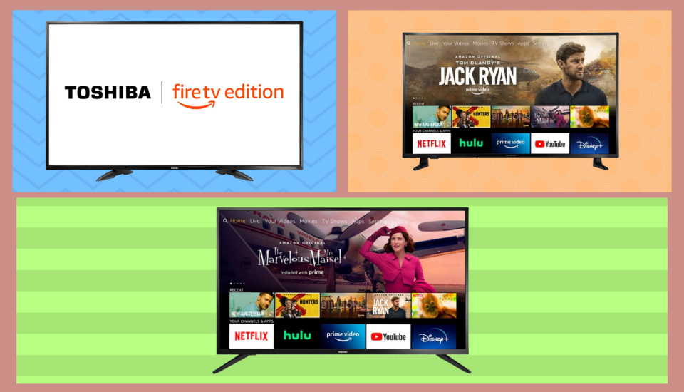 Fire TV Edition models. (Photo: Amazon)