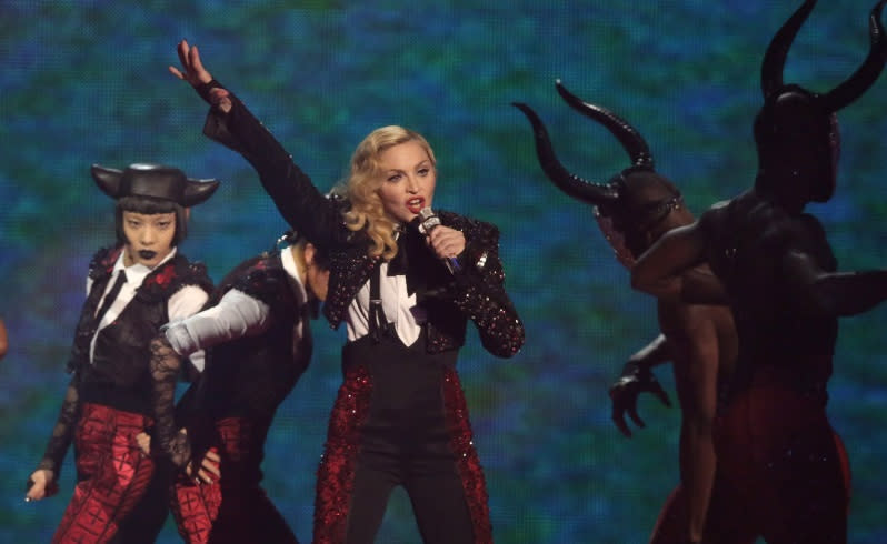 Madonna. Picture: Joel Ryan/Invision/AP