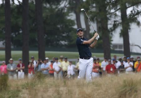 Pinehurst U.S. Open starts under overcast skies - Yahoo Sports