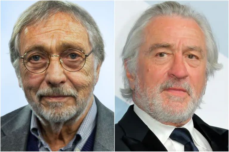 Luis Brandoni negó haberse llevado mal con Robert De Niro durante el rodaje de Nada, la nueva serie de Star+ que se estrenará a principios de 2023