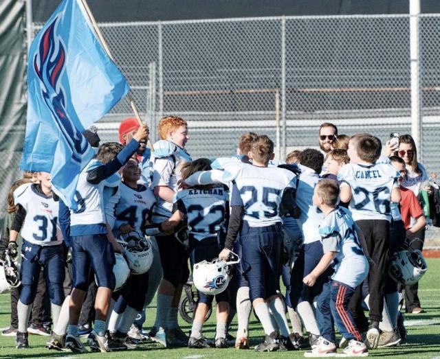 Youth football: Seacoast Titans win U-11 state championship