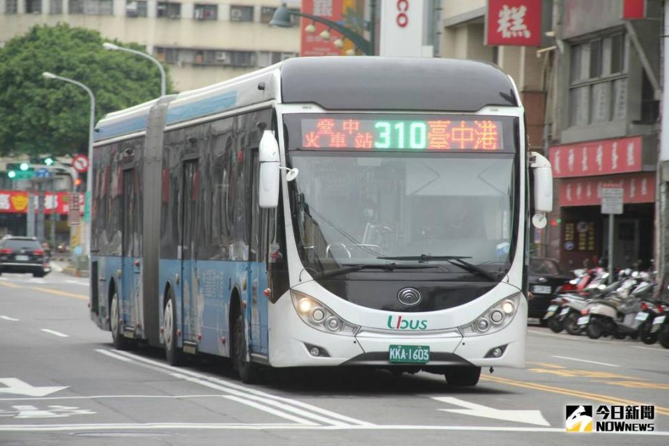 ▲交通局今日再添一條310路「台中港旅客服務中心-台中火車站」公車路線。（圖／市政府提供 , 2018.2.5）