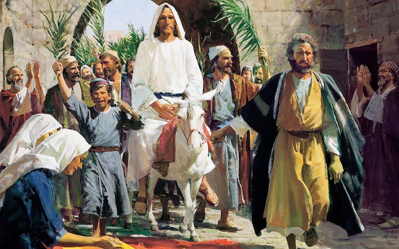 Palm Sunday