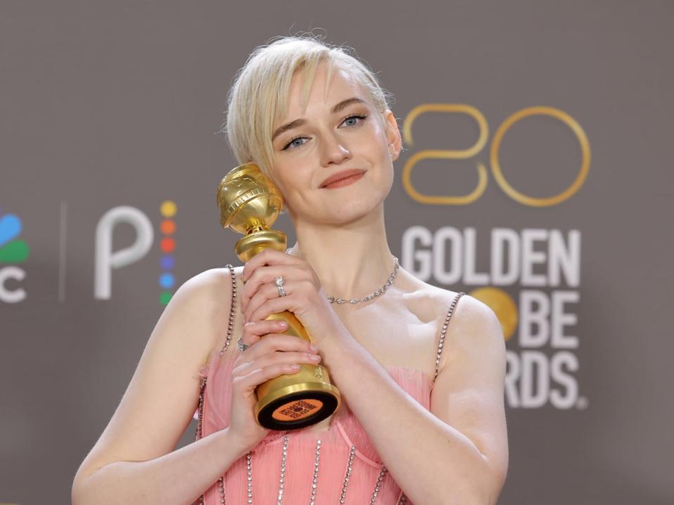 Julia Garner won a Golden Globe for the final season of ‘Ozark’ (Getty Images)