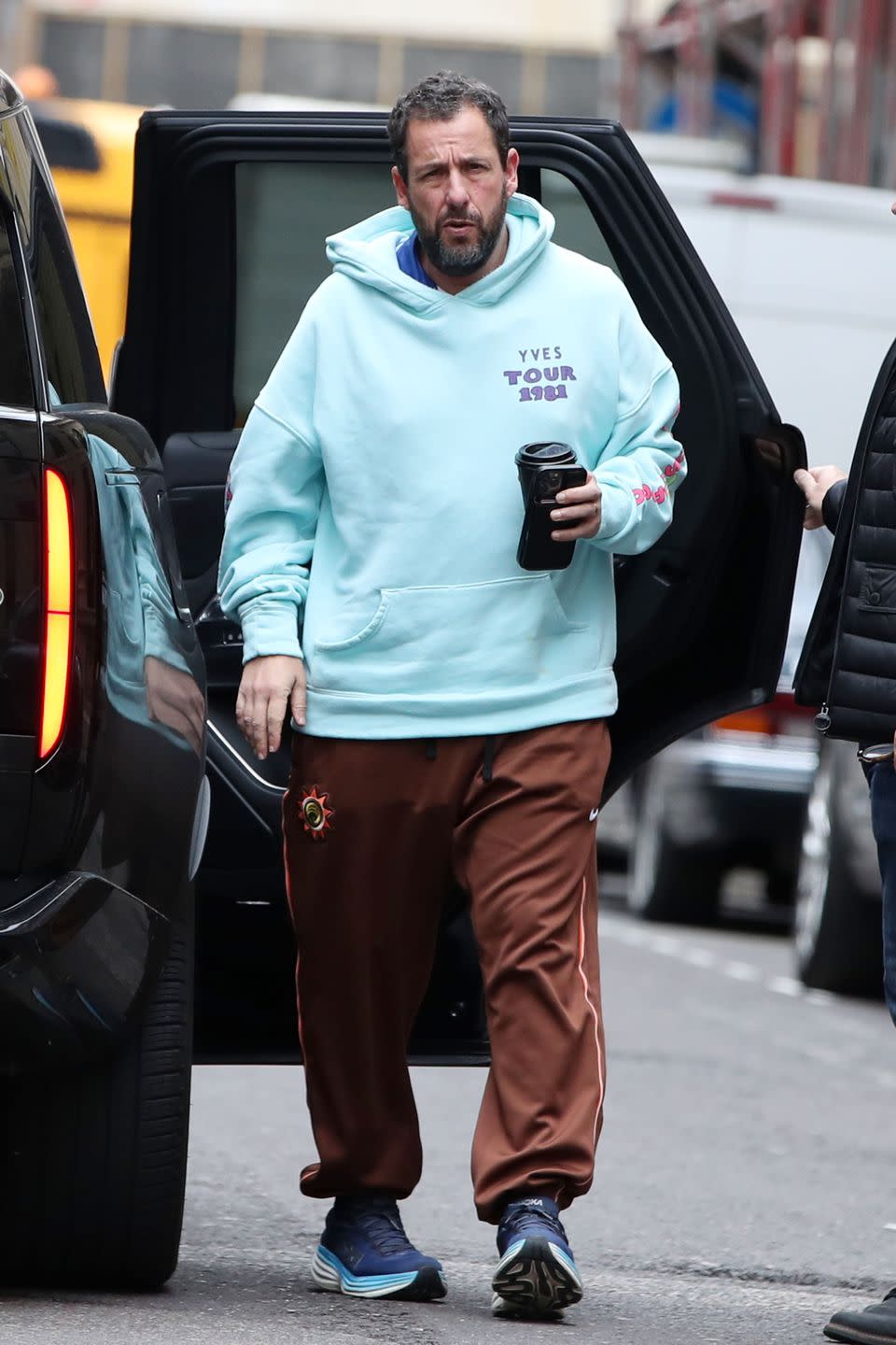 london, united kingdom april 4 adam sandler is seen on april 4, 2024 in london, united kingdom photo by megagc images