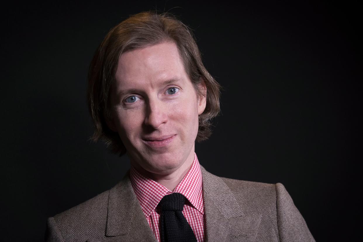 US film director Wes Anderson poses in Paris on April 3, 2018. / AFP PHOTO / Thomas SAMSON        (Photo credit should read THOMAS SAMSON/AFP/Getty Images)