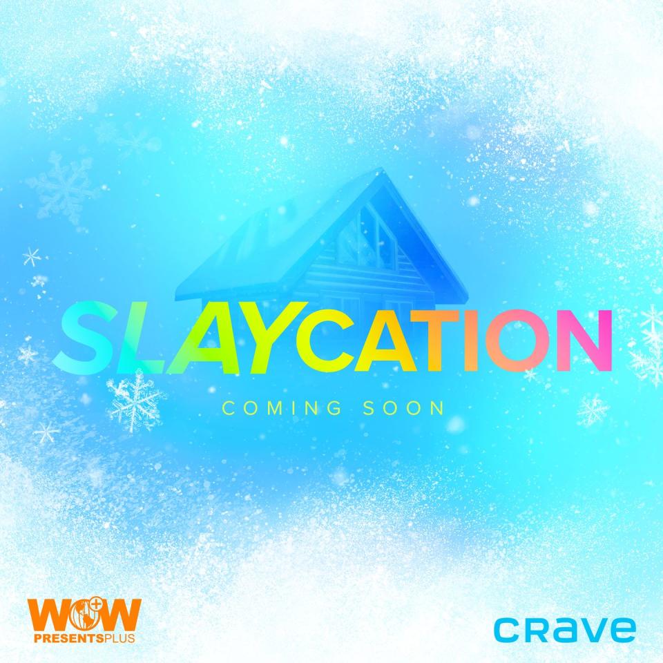 slaycation season 1 poster