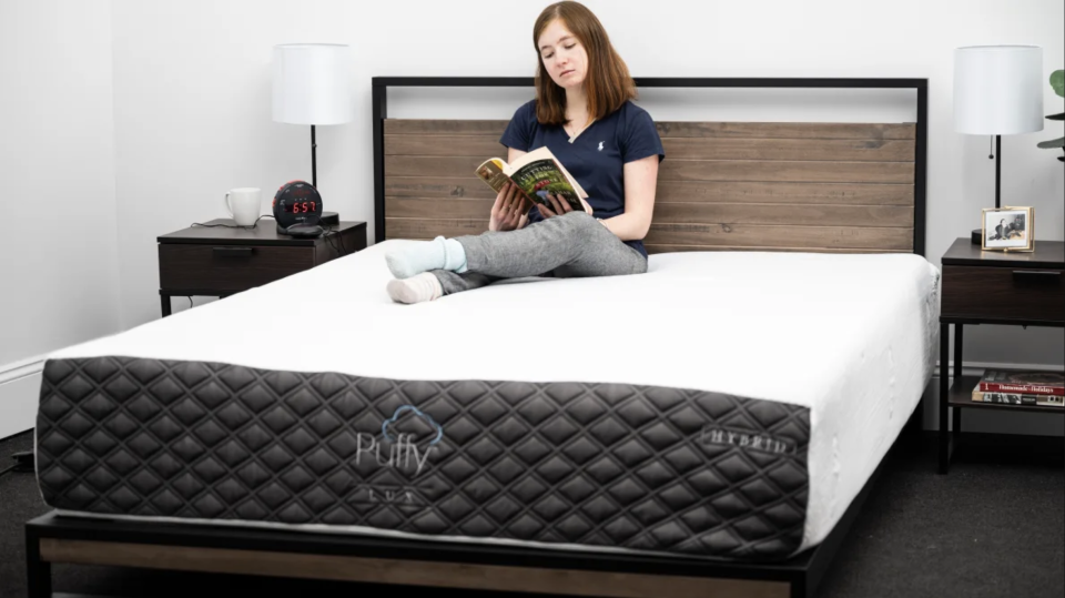 Treat yourself to some R&R in 2023 by shopping the best mattress deals available right now at Puffy.