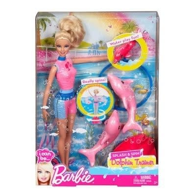 Dolphin Trainer Barbie (2013)