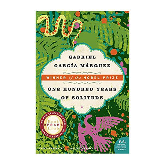 One Hundred Years of Solitude by Gabriel Garcia Marquez