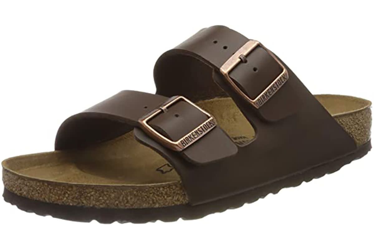 <p>Some big-name companies have parted ways with Amazon, preferring not to dilute their brands by selling through the online giant. One of them is Birkenstock, which <a href="https://www.livechat.com/success/news/birkenstock-and-away-wont-sell-on-amazon/" rel="nofollow noopener" target="_blank" data-ylk="slk:called it quits with Amazon;elm:context_link;itc:0;sec:content-canvas" class="link rapid-noclick-resp">called it quits with Amazon</a> in 2018. That means there's a much higher risk that any "Birkenstocks" you buy through Amazon now aren't genuine.</p><span class="copyright"> Amazon </span>