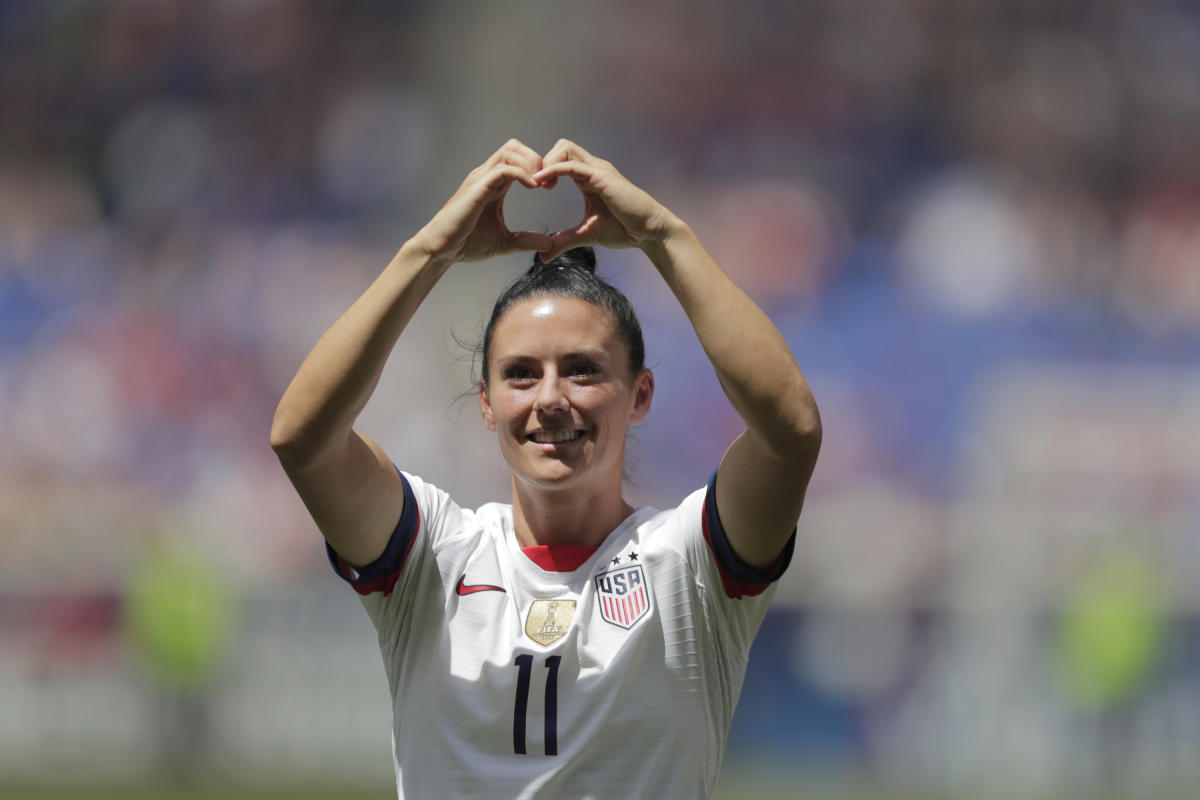 U.S. women's soccer star says she'd decline Trump White House invite  following World Cup