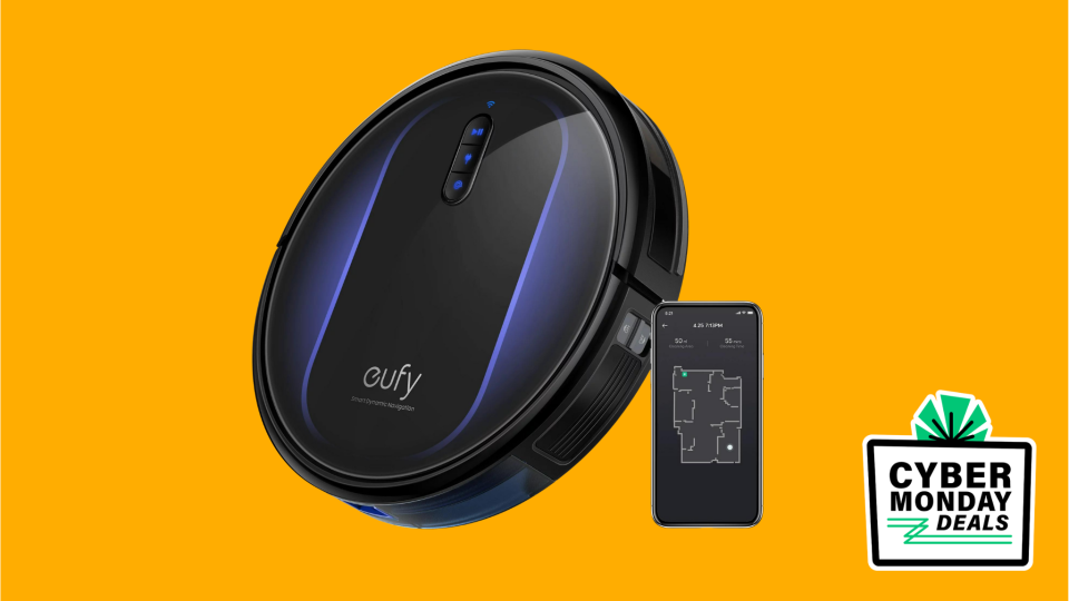 Save a ton of money on a great Eufy robot vacuum this Cyber Monday.