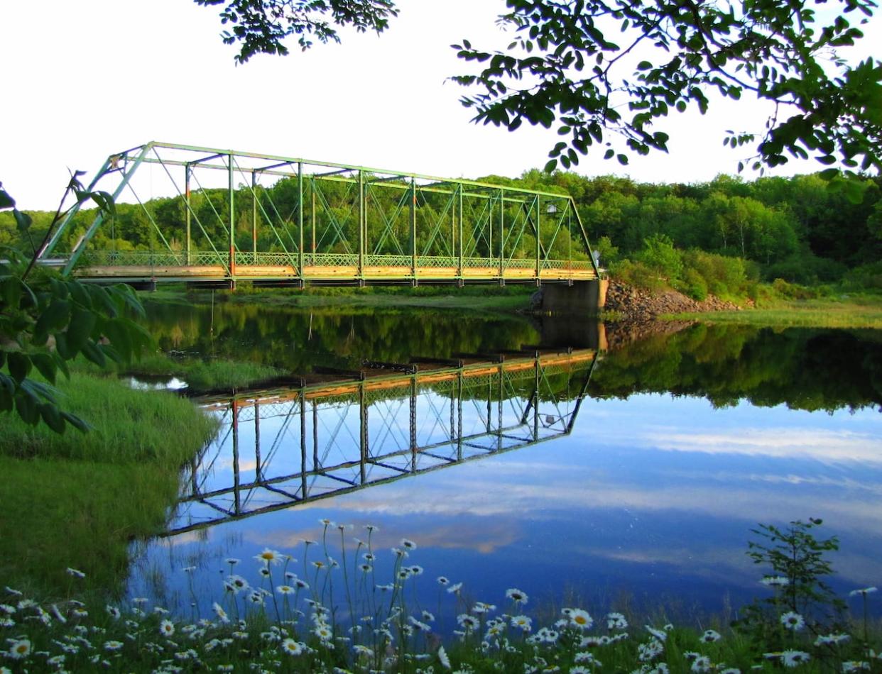 People who live near the bridge say it is an important traffic route and a social gathering place. (Jacy Lewis - image credit)