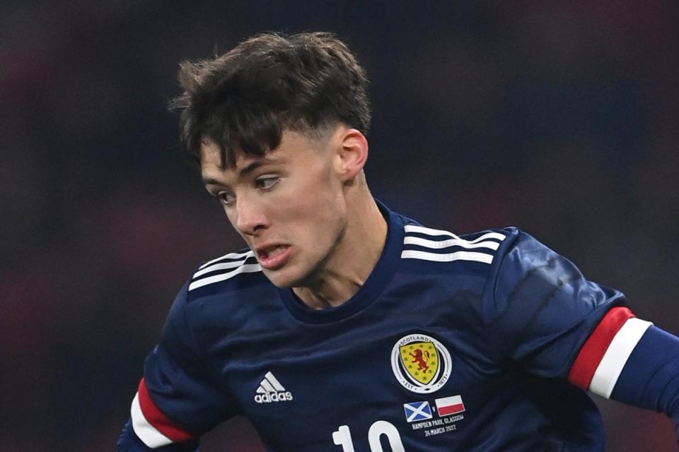 Blow: Aaron Hickey will not play for Scotland at Euro 2024 (Getty Images)