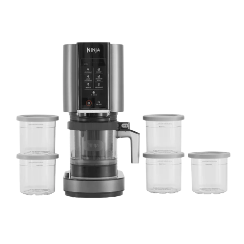 Ninja CREAMi Ice Cream & Frozen Dessert Maker (5 Tub Bundle) - Ninja Catalog