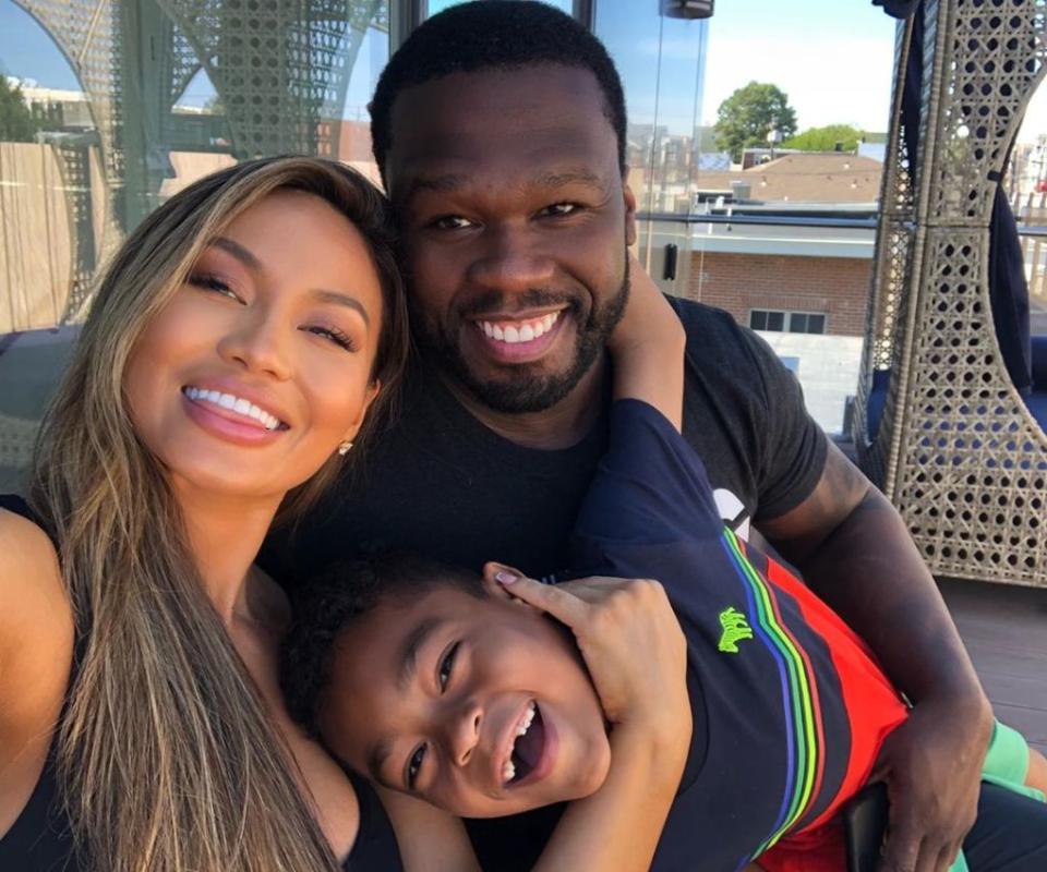 Rapper 50 Cent has officially reacted to the news that his ex Daphne Joy has been accused of working as a sex worker for Sean “Diddy” Combs. Instagram