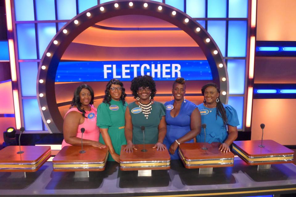 The Fletcher family from Wilmington, Delaware competed on "Family Feud." Their episode airs on Tuesday, May 16, 2023.