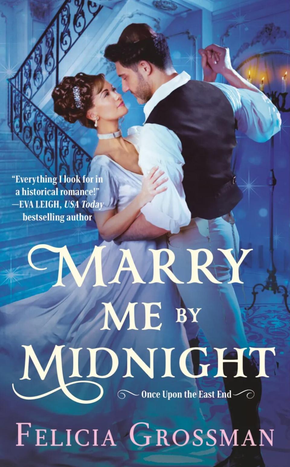 Marry Me By Midnight by Felicia Grossman