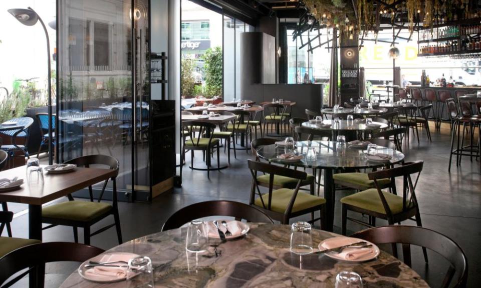 Fallow Restaurant Fellow, 2 St James's Market, St. James's, London SW1, for Jay Rayner's restaurant review, OM, 27/07/2022 Sophia Evans for The Observer