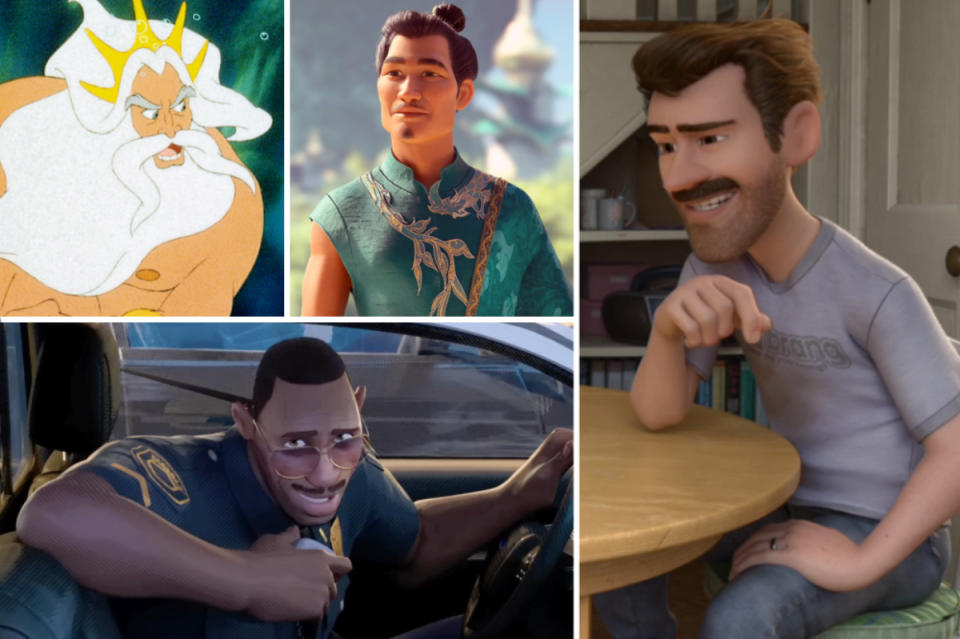 The 10 Hottest Dads in Animated Movies