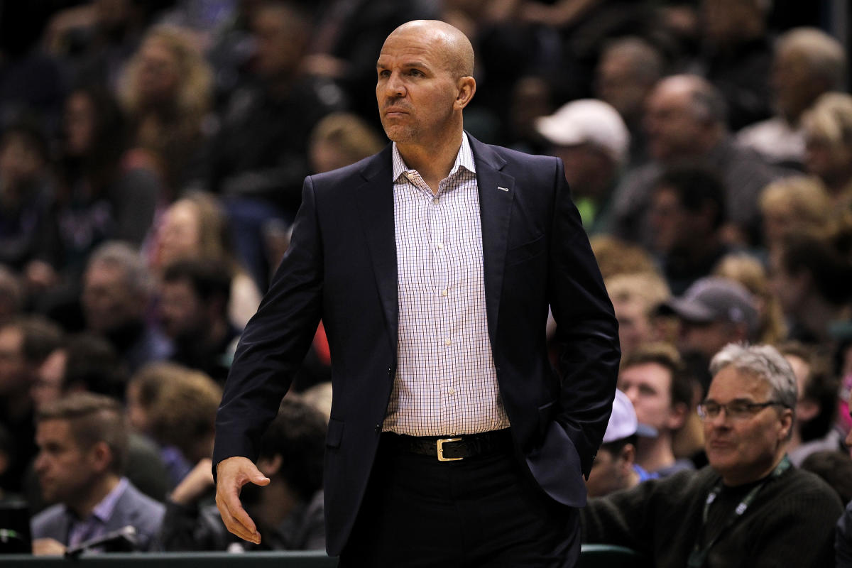 Mavs Pick Title-Winning Guard Kidd After Carlisle