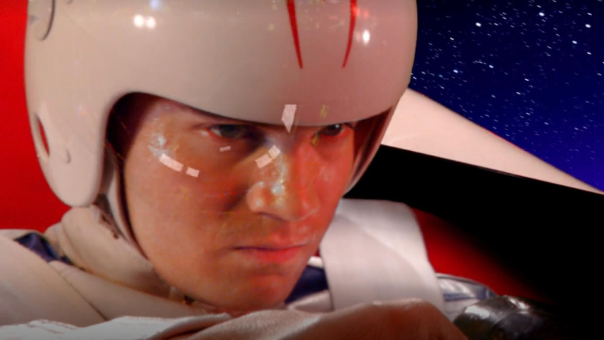  Emile Hirsch in Speed Racer 