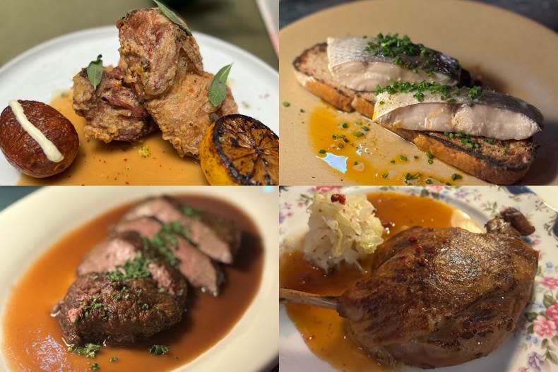 BeApe 法國傳統餐酒館最新一季菜色。圖片來源：CaVa
