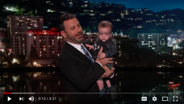 What is the Children’s Health Insurance Program (CHIP), and why did Jimmy Kimmel just urge Congress to fund it?