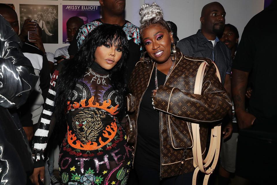 Lil' Kim & Missy Elliott