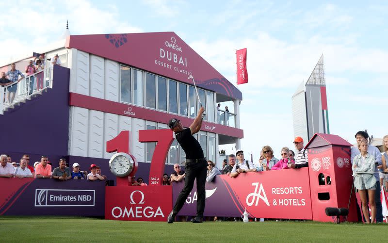 European Tour - Dubai Desert Classic