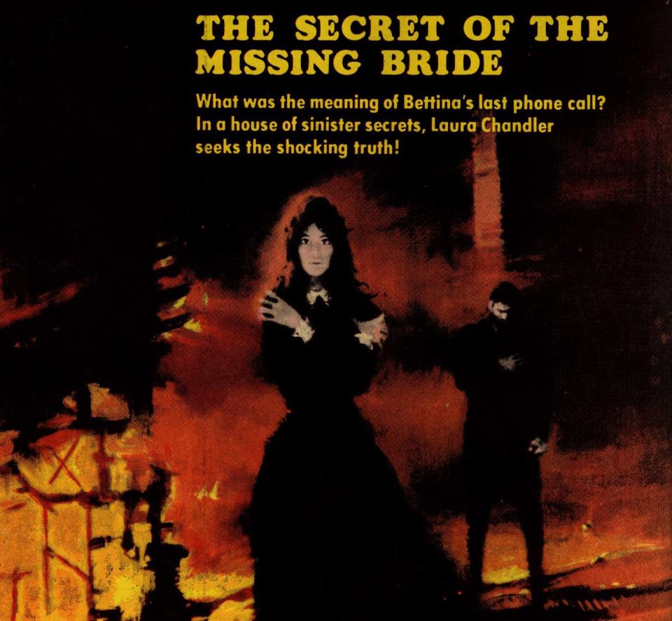 <span class="caption">Gothic romances – like this issue of ‘The Dark Mansion of Forbidden Love’ – had a brief run in the 1970s.</span> <span class="attribution"><span class="source">Gary Lee Watson Comic Book Collection, Irvin Department of Rare Books and Special Collections, University of South Carolina Libraries</span>, <span class="license">Author provided</span></span>